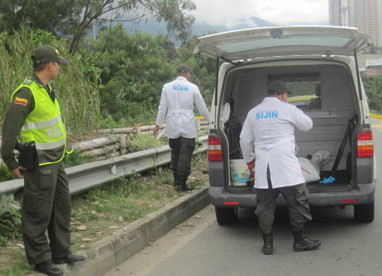 Sicarios asesinaron a un hombre en la autopista Medellín- Bogotá