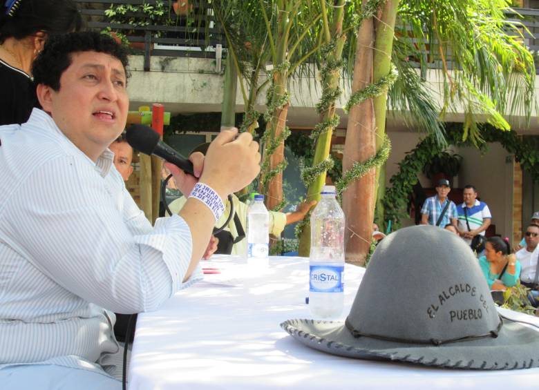 Por el momento, Torres quedará en libertad y podría seguir ejerciendo su cargo como alcalde de Yopal. FOTO COLPRENSA
