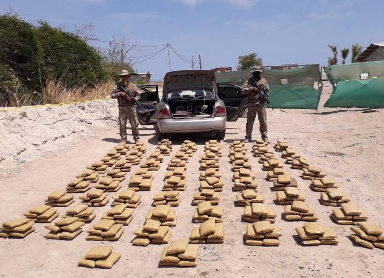 El operativo se realizó en 4 municipios del departamento de Antioquia. Foto: cortesía.