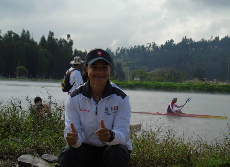En el país, Angie causó sensación en los Nacionales en Tolima, ahora lo hace en el ámbito internacional. FOTO CORTESÍA COPA MUNDO DE CANOTAJE y sstock