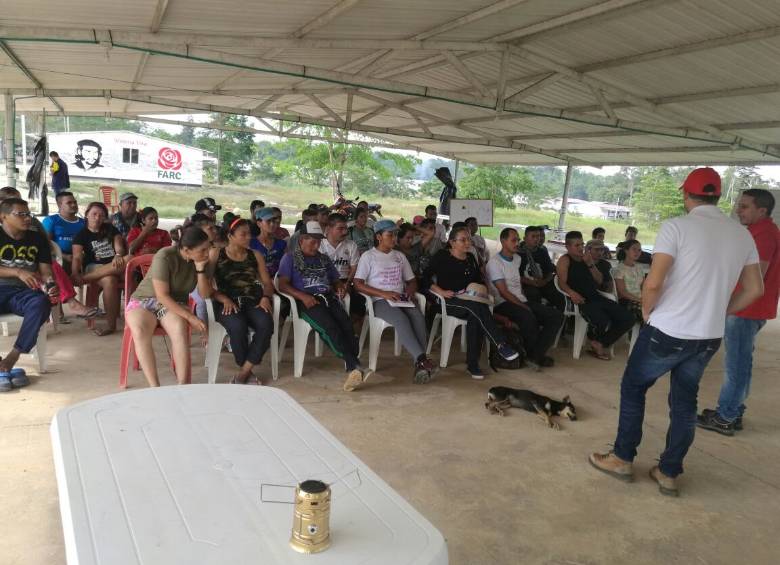 El escolta Arley Silva desapareció mientras se desplazaba hacia el ETCR de Caño Indio, en Tibú. FOTO: Cortesía
