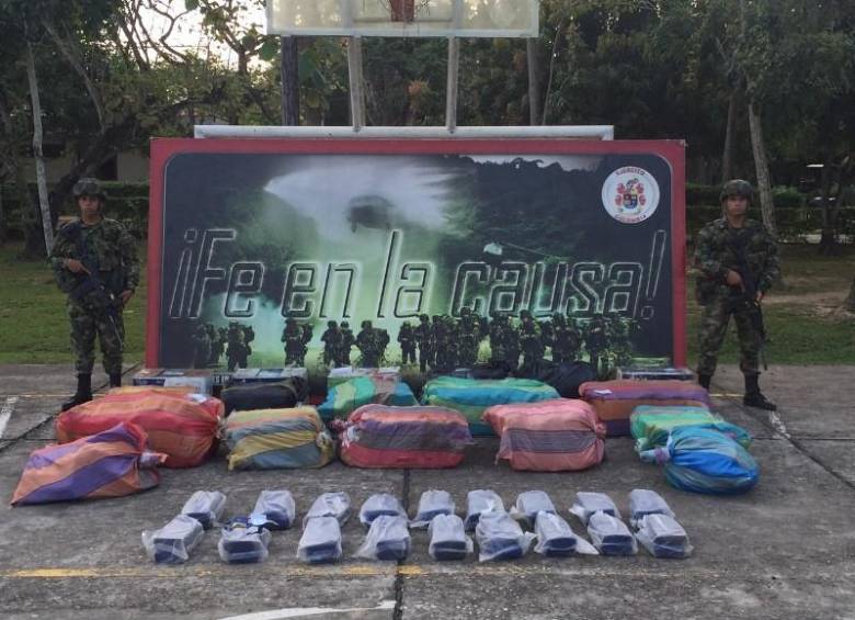 Los operativos del Ejército se realizaron en Meta, Arauca y Huila. FOTO CORTESÍA