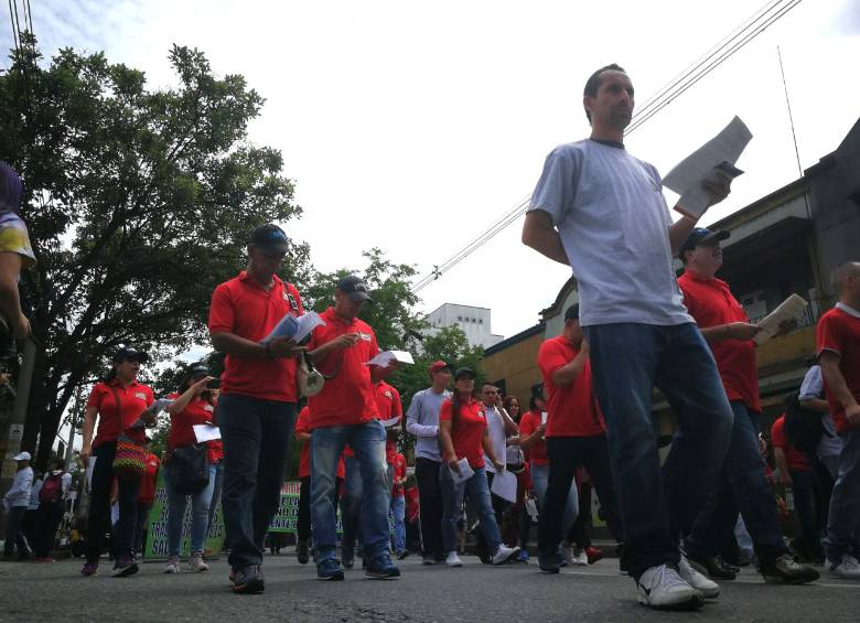 Cerca de 15 mil personas conmemoraron el Día Internacional del Trabajo 