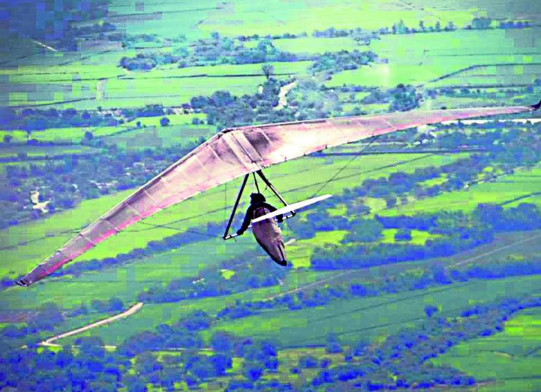 Roldanillo es escenario por estos días del ala delta. FOTOS CORTESÍA