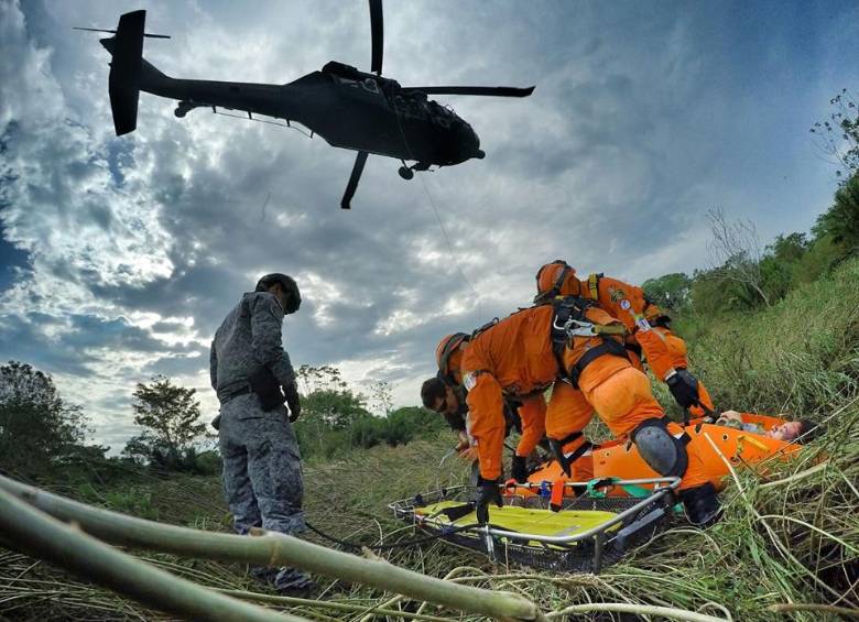 FOTO: CORTESÍA FUERZA AÉREA