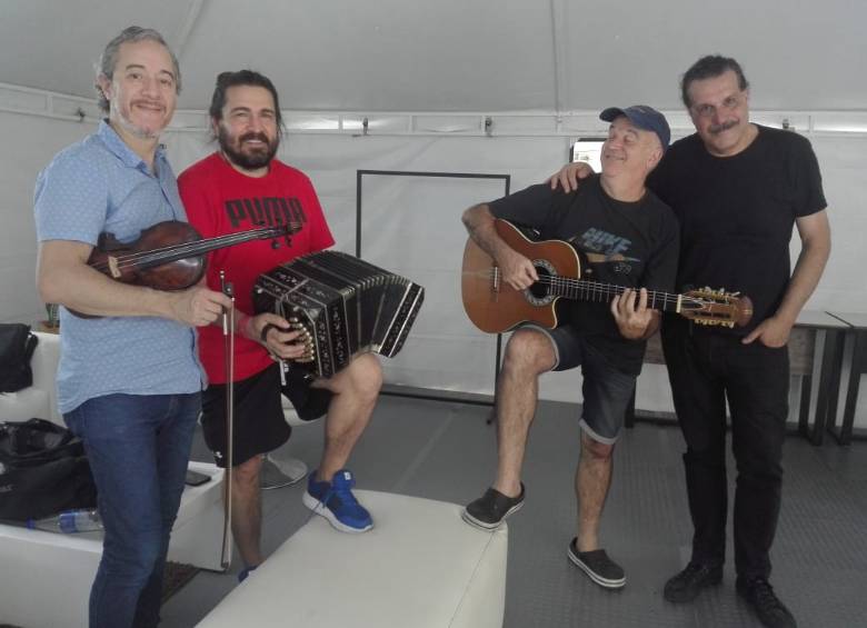El cuarteto de argentinos ha grabado 11 discos. 