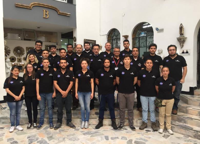 El equipo espera viajar en 2021 a ensamblar el vehículo junto a otras instituciones de Estados Unidos y París. Foto: Cortesía