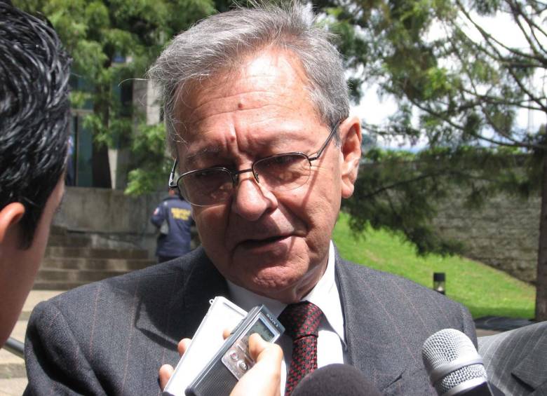 General retirado Jesús Armando Arias Cabrales. FOTO COLPRENSA