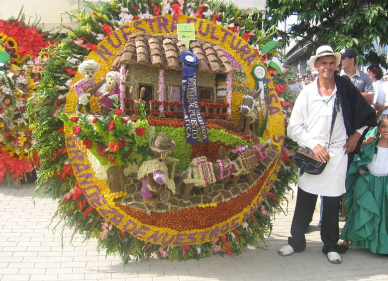 Primer Puesto Silleta Emblemática para Jaime de Jesús Atehortúa en 2010. También Ganador Absoluto. 
