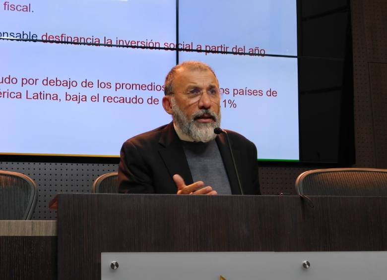 El senador Roy Barreras. FOTO Colprensa