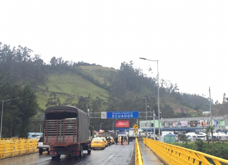 El presidente Duque cerró las fronteras con los demás países el 16 de marzo. FOTO COLPRENSA