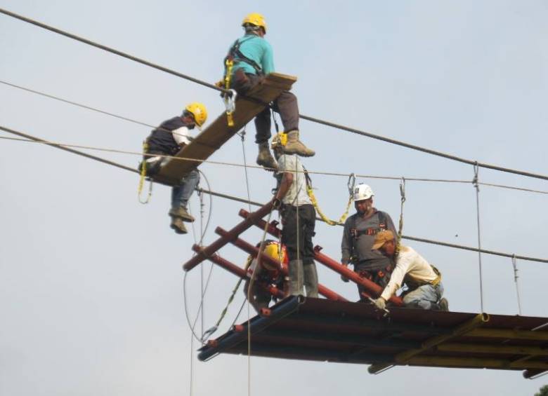 Todo el trabajo realizado por los habitantes de la verdad Galilea fue voluntario. FOTO Cortesía