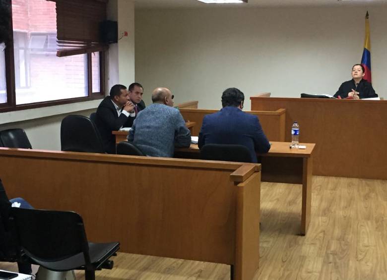 La Fiscalía cuenta con recibos, registros de entradas a los lugares acordados como hoteles, el cine, grabaciones de cámaras de video e interceptaciones telefónicas. FOTO COLPRENSA