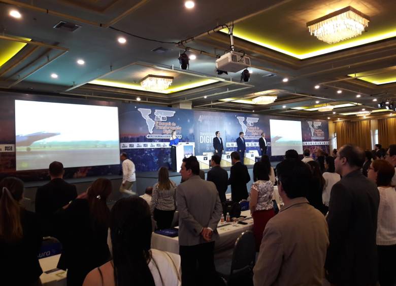 El hotel Intercontinental de Medellín es sede por segundo año consecutivo del Summit de Transformación Digital. Foto: Ferney Arias.