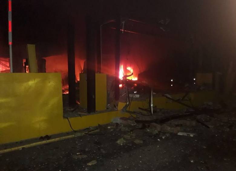 Los atentados que ha dejado hasta el momento el paro armado del Eln