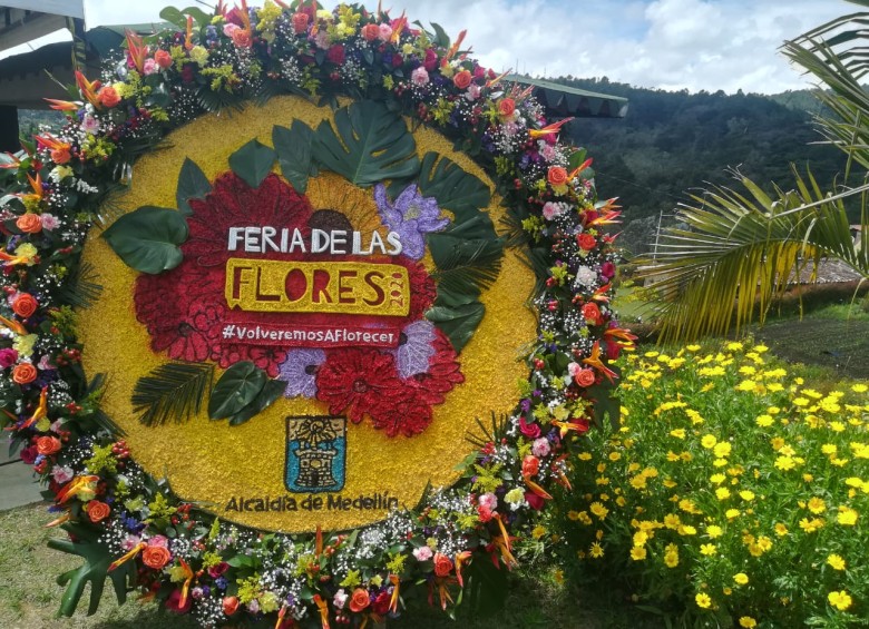 Este jueves se conocieron los detalles de cómo será la Feria de las Flores en noviembre. FOTO MANUEL SALDARRIAGA