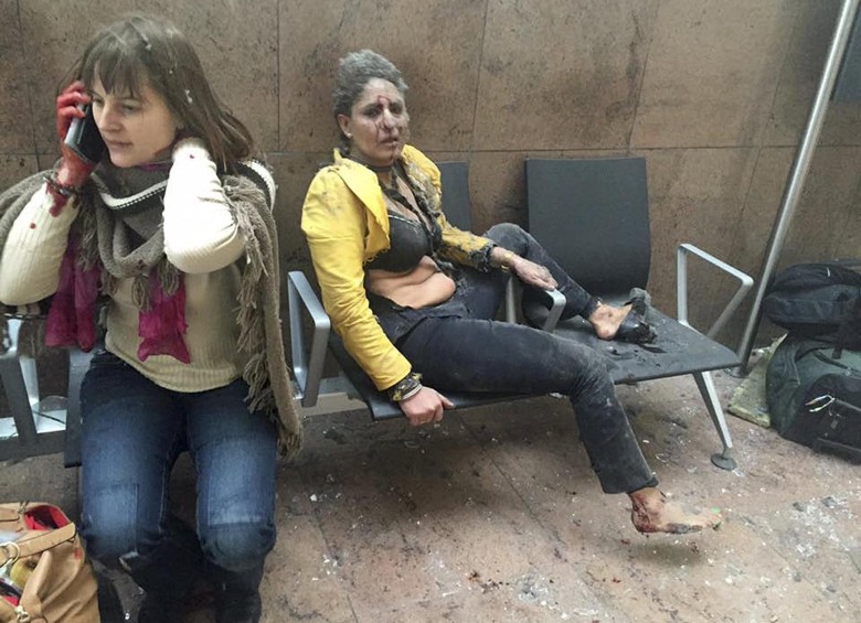 Tres colombianos heridos y cuatro sin localizar tras ataques en Bruselas