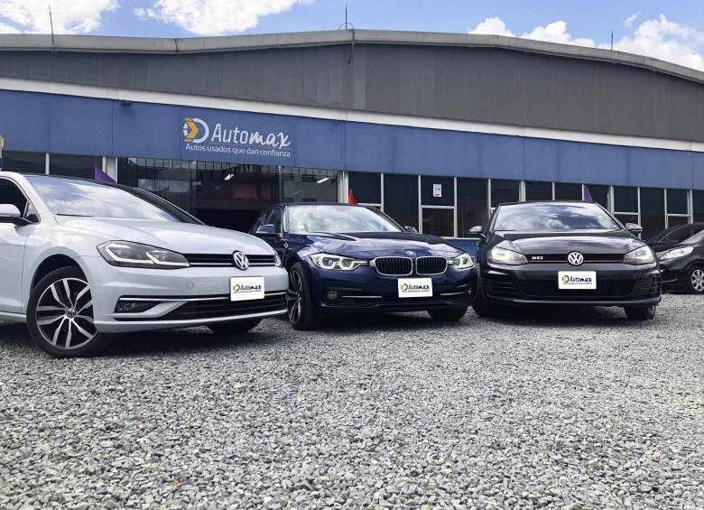 Facilitar la vida de los clientes es una de las premisas de Automax. FOTO CORTESÍA