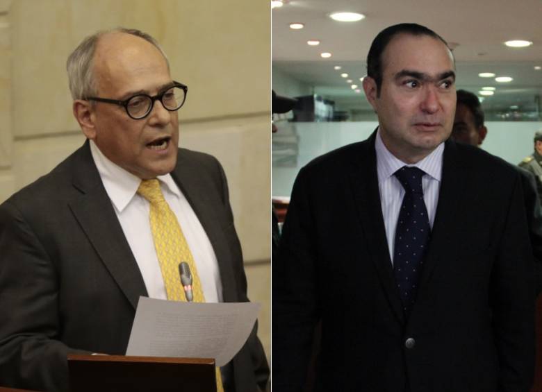 A Pretelt se le adelanta el juicio político en el Congreso porque habría solicitado la suma de 500 millones de pesos a la firma Fidupetrol para favorecerla con un fallo de tutela. FOTO COLPRENSA