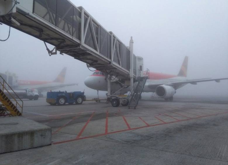 FOTO @AeropuertoMDE