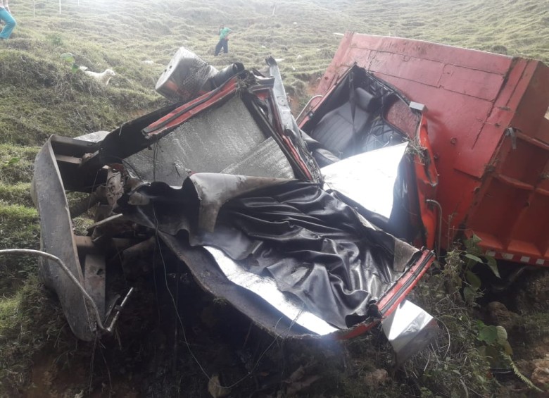 Aparatoso accidente en San Antonio de Prado no dejó lesionados