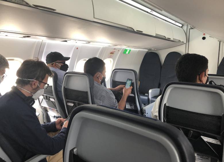 Bogotá prepara piloto de vuelo comercial. FOTO: COLPRENSA