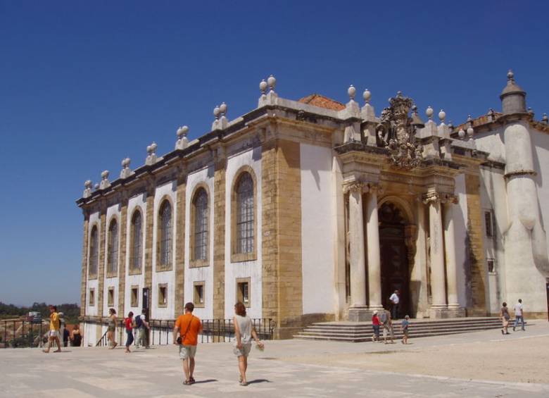 Biblioteca Joanina, de Coimbra, Portugal. Erigida en el siglo XVIII. Foto CORTESÍA wikipedia- KARINE ET CYRIL