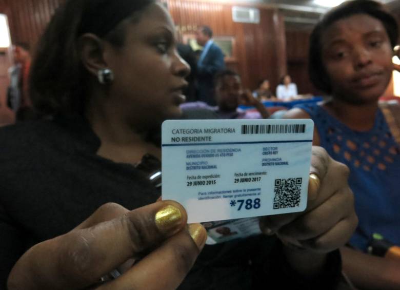 Polémicas leyes de deportación han sido aprobadas recientemente por R. Dominicana FOTO ap