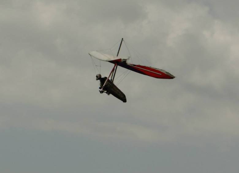 Ayer terminó el Internacional Hombres Pájaro. FOTO cortesía