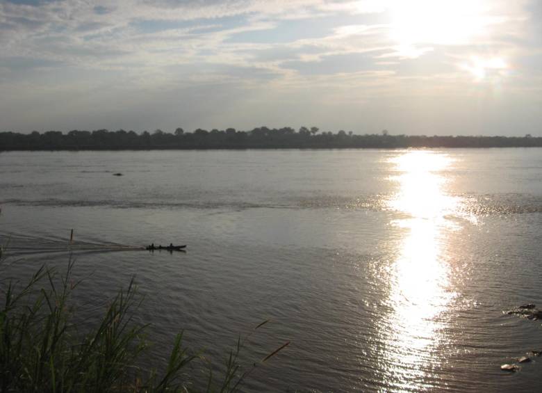El río Amazonas ha asumido una parte de la cuenca del Orinoco. No es la primera vez que ocurre. FOTO Edwin Bustamante