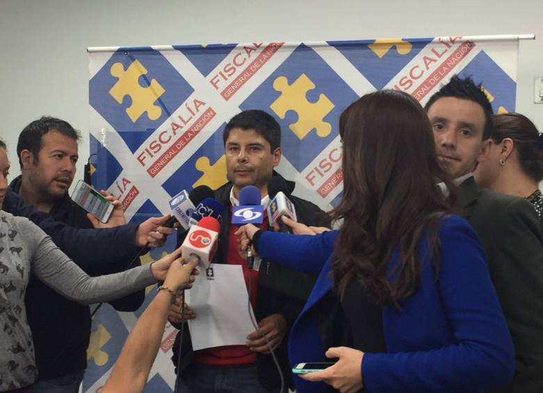 Declaraciones por captura de exrectora de colegio en Riachuelo, Santander. FOTO Fiscalía