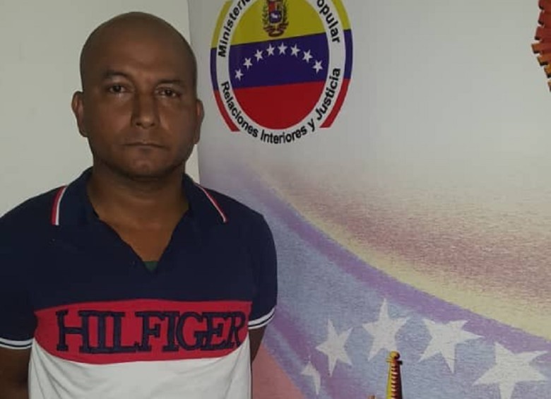 Alias Neco, capturado en Venezuela