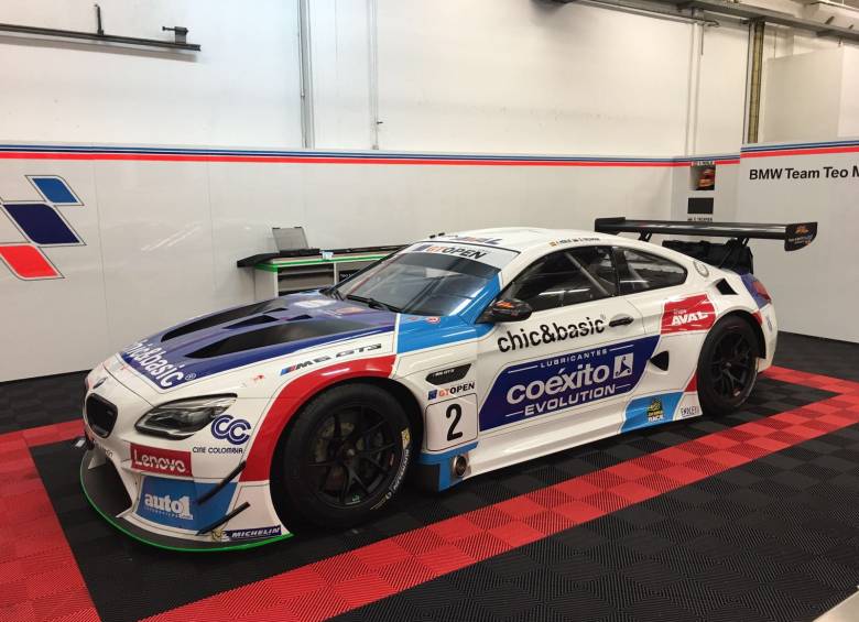 Un nuevo reto comienza Gustavo Yacamán. FOTO cortesía BMW 
