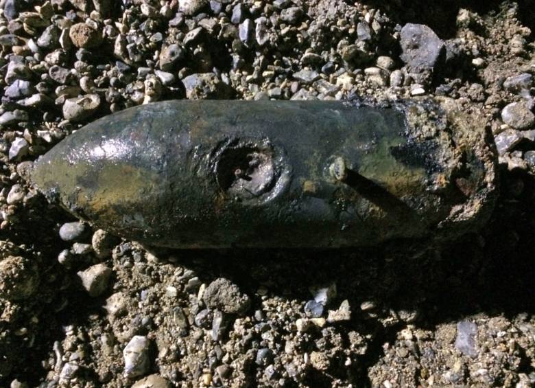 La foto de la Armada Real británica fue publicada por el Ministerio de Defensa británico. FOTO AFP