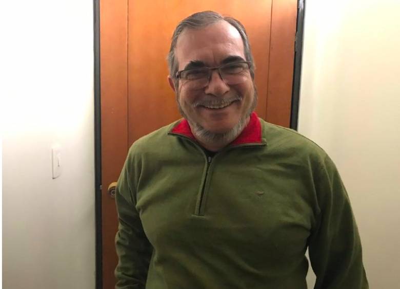 Rodrigo Londoño irá a Cuba a continuar con su tratamiento médico. Foto: @TimoFARC