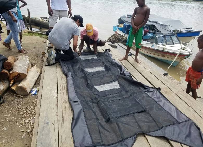 Los pescadores de mercurio del río Atrato