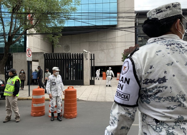 El sismo activó el Plan de Seguridad de la Guardia Nacional de México para hacer recorridos de verificación en todo el país. FOTO Twitter @GN_MEXICO_