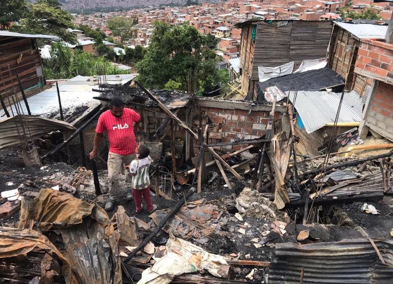 Aún se adelanta un censo técnico y de personas para determinar la magnitud de los daños. FOTO JULIO CÉSAR HERRERA