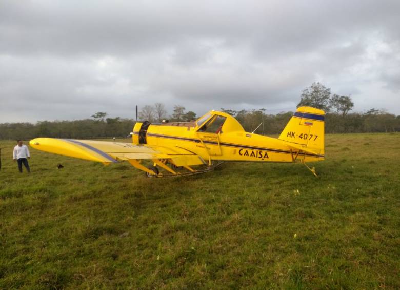 FOTO CORTESÍA AERONÁUTICA CIVIL