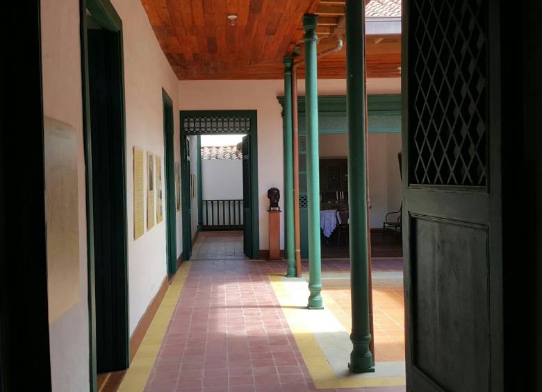 Otra imagen del interior de la Casa Museo. FOTO Donaldo Zuluaga