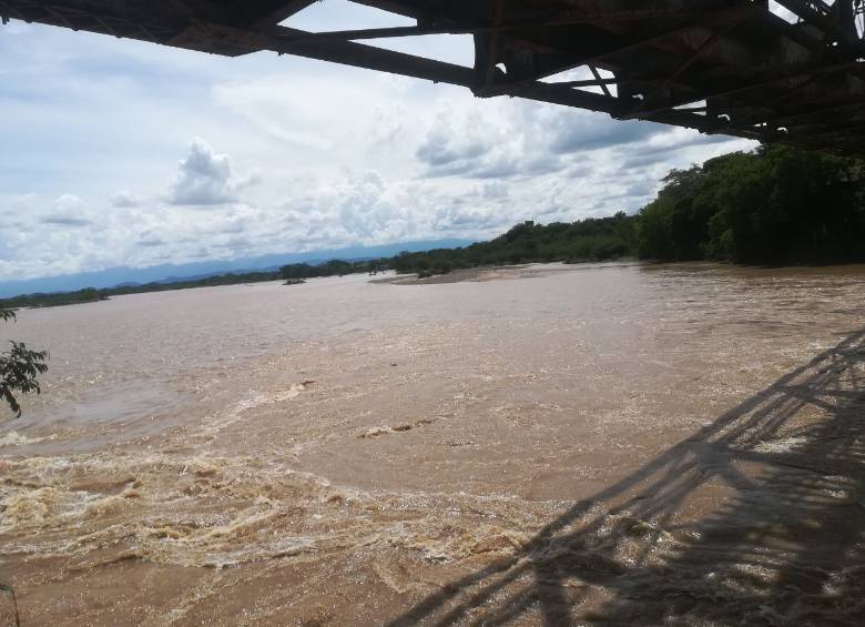 El río Saldaña es uno de los principales afluentes del departamento del Tolima y estaría en riesgo de grave contaminación. FOTO COLPRENSA