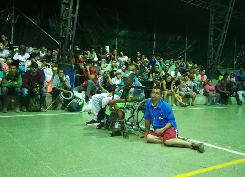 Así pasaron la noche los afectados por la creciente del Cauca