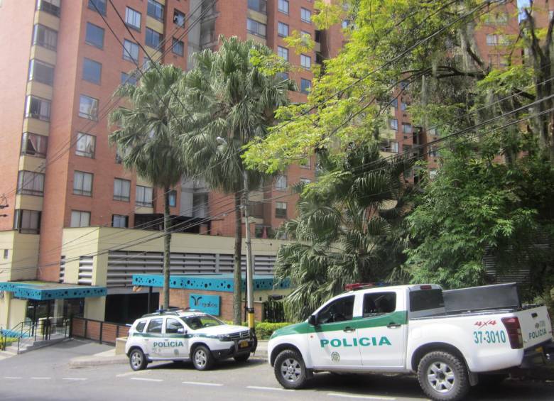 El robo de la caleta de $20.000 millones del Clan del Golfo fue en un apartamento del edificio Trigales, de El Poblado, donde asesinaron a John Palacio Madrid, el hombre que cuidaba el botín. FOTO: archivo. 