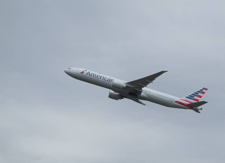 La tripulación de un avión de American observó el objeto desconocido. Foto Max Pixel