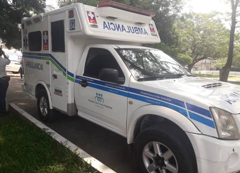 El hurto ocurrió en las instalaciones del hospital César Uribe Piedrahíta en Puerto Berrío (magdalena Medio). FOTO TOMADA DEL FACEBOOK DE PUERTO BERRÍO STÉREO