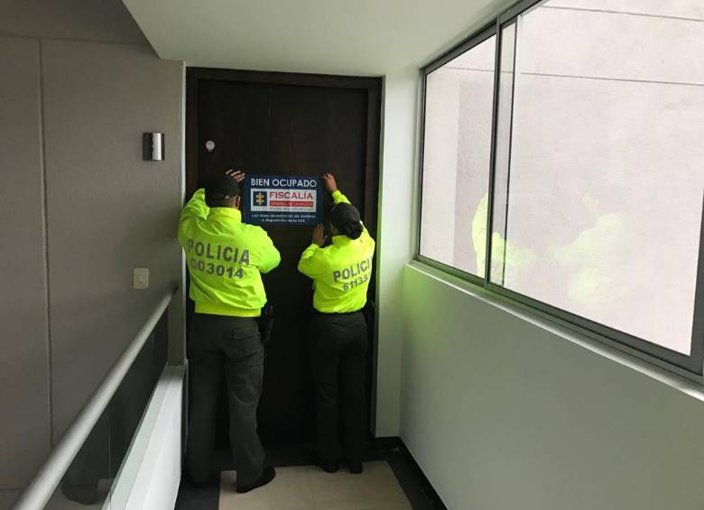 Dos de los bienes más lujosos eran apartamentos amoblados, ubicados en Envigado. FOTO CORTESÍA METROPOLITANA