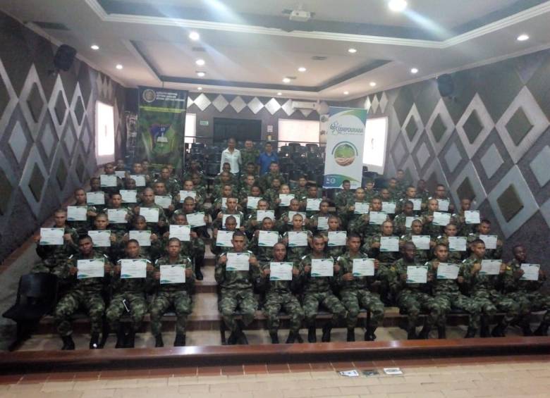 En Urabá, Ejército ya cuenta con 68 gestores ambientales
