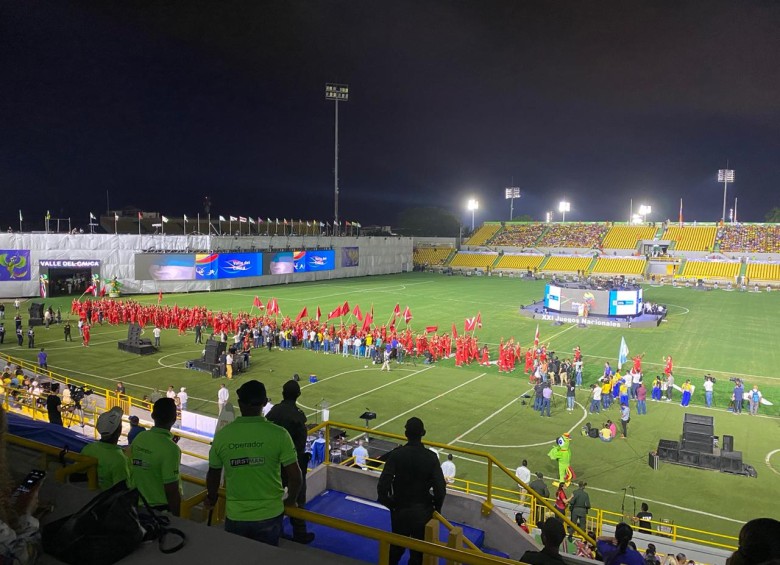 Los Juegos Nacionales reúnen, por tres semanas, a los mejores deportistas del país en Bolívar y otras tres subsedes. Antioquia es el vigente campeón. FOTO UNIVERSAL / COLPRENSA