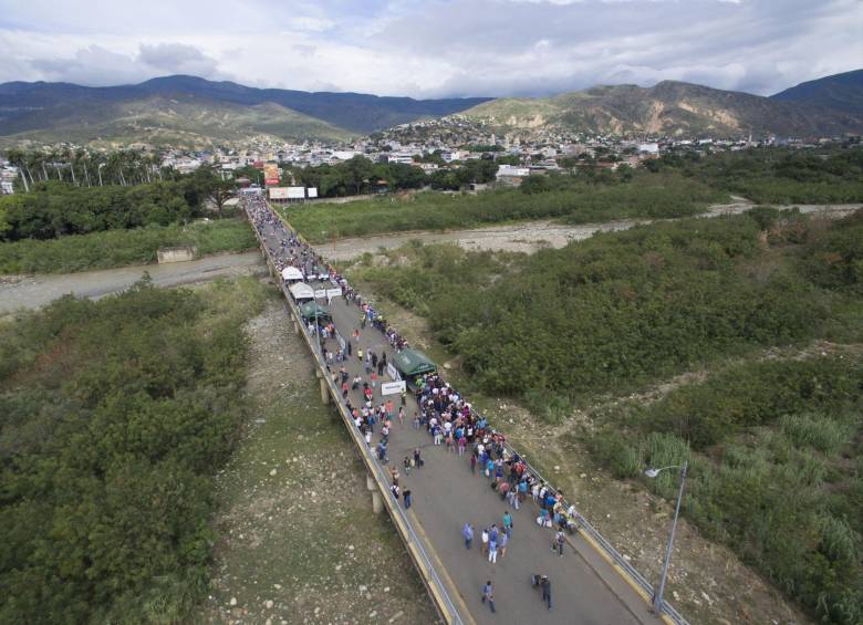 En la zona de frontera con Venezuela las autoridades realizar controles contra la malaria, ante el brote en el vecino país. FOTO COLPRENSA