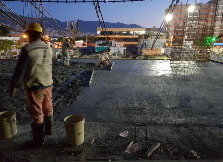 Según Invernorte, “la Supersociedades no paró las obras”. La foto es de la segunda fase de Alabama. FOTO cortesía invernorte